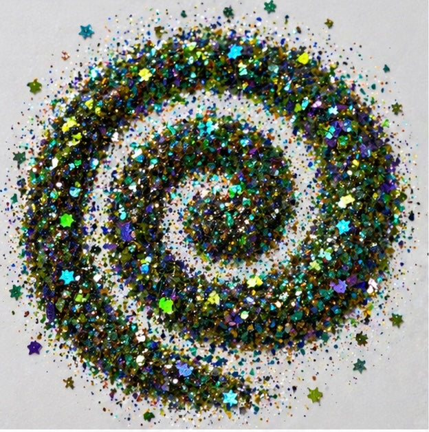 Green Goblin Glitter