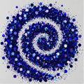Blue Shimmer Nebula