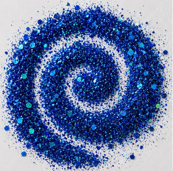 Blue Goddess Glitter