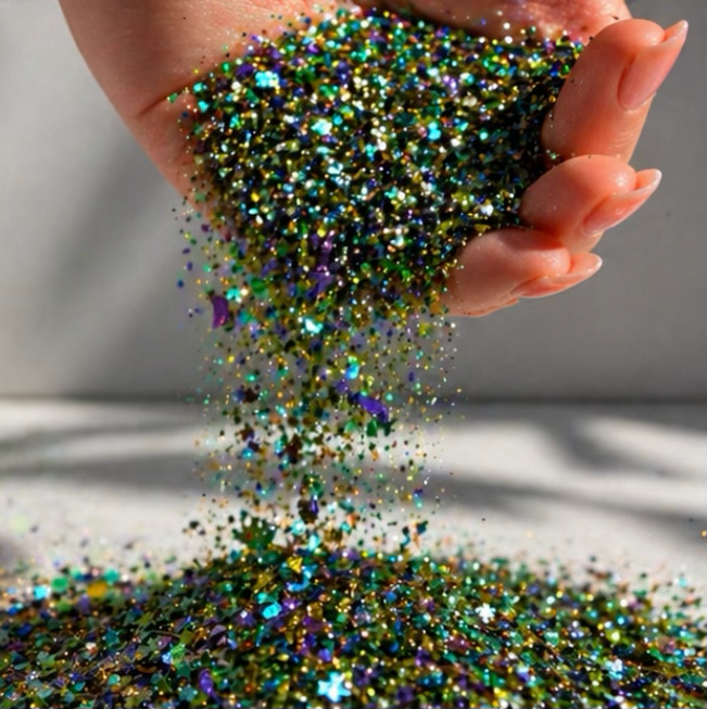 Green Goblin Glitter