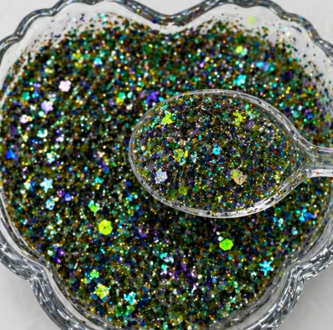 Green Goblin Glitter