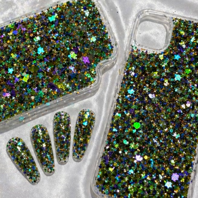 Green Goblin Glitter