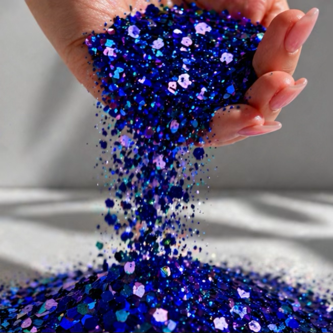 Blue Shimmer Nebula