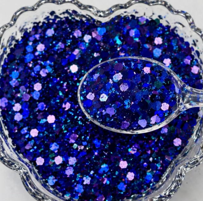Blue Shimmer Nebula