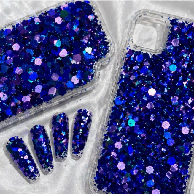 Blue Shimmer Nebula