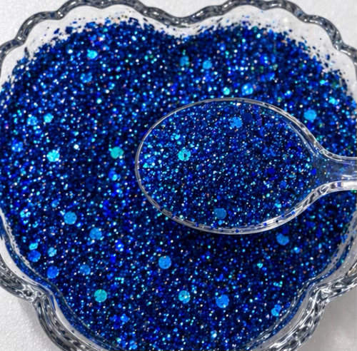 Blue Goddess Glitter