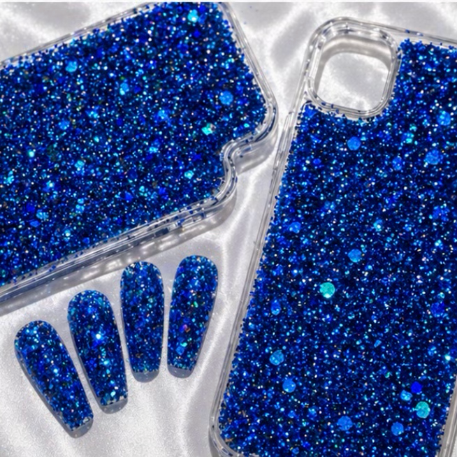 Blue Goddess Glitter